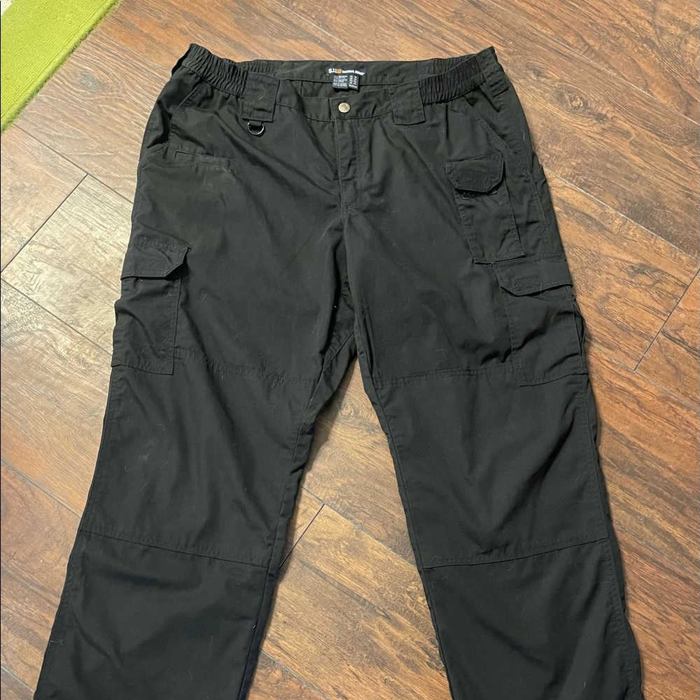 5.11 Tactical cargo pants.  Size 18.